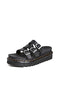 25456001 DR MARTENS WOMEN'S BLAIRE SLIDE BLACK HYDRO - SIZE 11 (AU/UK W9) - Brand New