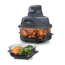 Ninja Crispi 4-in-1 Glass Air Fryer | 450°F | Non-Toxic | 4QT & - Scratch & Dent