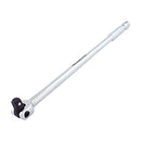 MICHAELPRO MP007003 1/2" DRIVE EXTENSION BREAKER BAR/FLEX HANDLE - SILVER - Like New