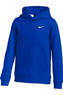 CJ1773 Nike Youth Fleece Pullover Hoodie Royal X-Large - Brand New