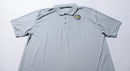 KICK START GEAR MEN MOISTURE WICKING PIQUE POLO SHIRT - SIZE: MEN 3XL - GRAY - Brand New