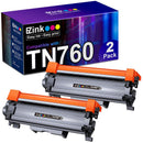 E-Z Ink TN760 Compatible Toner Cartridges Replacement by E-Z Ink - 2 Pack - Brand New