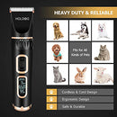 HOLDOG DOG CLIPPERS PROFESSIONAL HEAVY DUTY GROOMING CLIPPER 3-SPEED-FULL SIZE - Like New