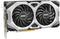 MSI Ventus GeForce RTX 2060 12GB PCI RTX 2060 VENTUS GP 12G OC - Silver/Black Like New