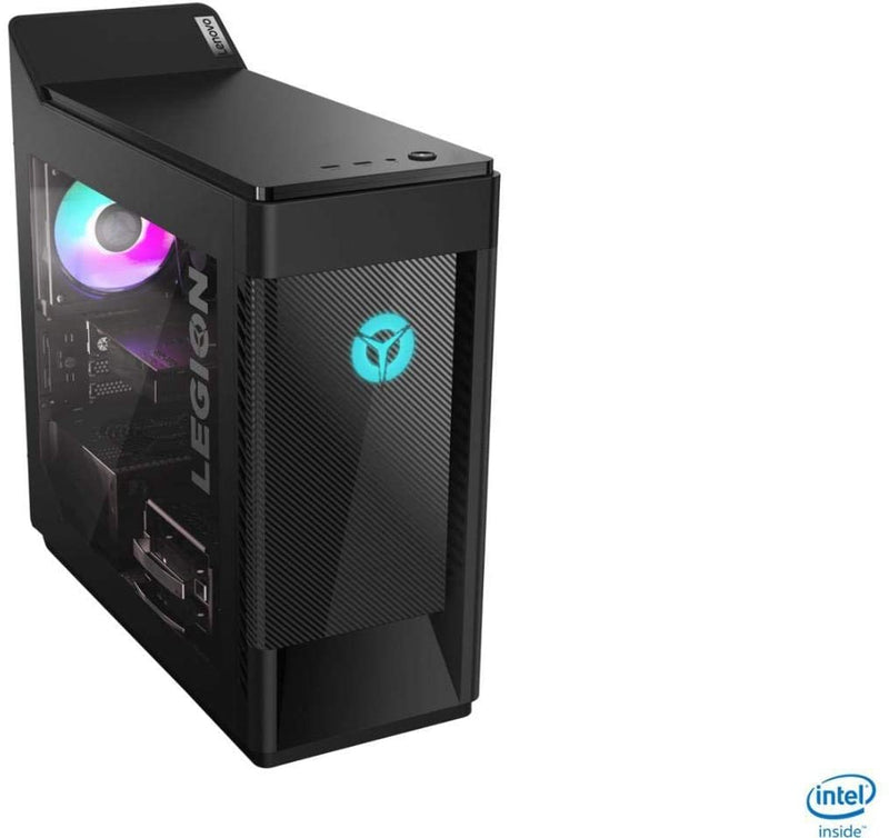 LENOVO LEGION 5 DESKTOP I7-10700 16GB 512GB SSD 2TB HDD RTX 2060 - BLACK - Like New