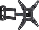 Pipishell full motion TV wall mount 44lb 200x200mm PISF1 black - Like New