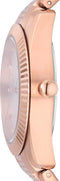 Fossil Scarlette Mini Quartz Stainless Steel Three-Hand Watch ES5200 - Rose Gold Like New