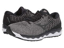 Mizuno Men's Wave Sky Waveknit 3 Wide Fit Running Shoe Quiet Shade Size 12.5W - Like New