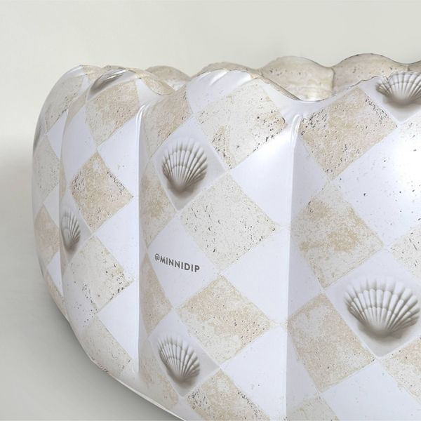 MINNIDIP EXCLUSIVE RESORT COLLECTION TUFTED POOL 125 GAL NOVELTY KIDDIE POOL - Brand New