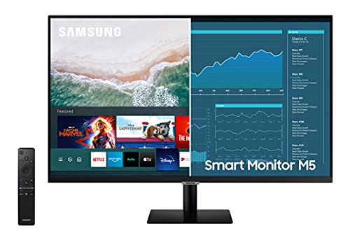 SAMSUNG M5 SERIES 27-INCH FHD 1080P SMART MONITOR - Scratch & Dent