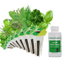 AEROGARDEN GOURMET HERB SEED POD KIT (9-POD) 809500-0208 - WHITE/GREEN - Brand New