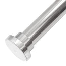 Meriville 1" Diameter Metal Spring Tension Rod, Adjustable Length 30" to 52" - Brand New