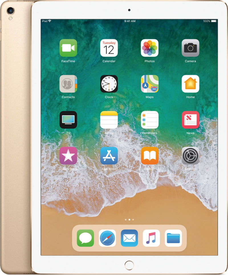 Apple iPad Pro 12.9in (2nd Gen.) 256GB WiFi MP6J2LL/A - Gold - Like New