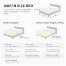 Bedsure Comforter Duvet Insert, Warm & Cozy, Machine Washable, Queen - White - Brand New