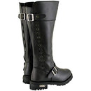 Xelement X93009 Women's Myna Black Performance Knee HighTall Boots -SIZE 7.5 - Brand New