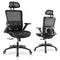 JHK ERGONOMIC OFFICE CHAIR HIGH BACK MESH OFFICE CHAIR 4D ADJUSTABLE C-2577-BK - Like New