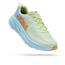 HOKA BONDI RINCON 3 TEXTILE MEN'S LOW TOP TRAINERS - 10 - BUTTERFLY/SUMMER SONG - Like New