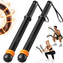 OQLXUW CORDLESS BATTLE ROPE – PORTABLE BATTLE ROPES FOR HOME GYM - BLACK - Like New