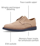 TMHINEDE TAUPE/NAVY SIZE MEN'S 10.5 - Brand New
