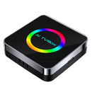 GENERIC ANDROID 13 AI TVBOX CARPLAY WIFI6 2G+32G - BLACK/SILVER - Like New