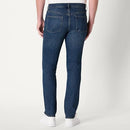 AMAZON ESSENTIALS MEN'S HEAVY WEIGHT LOW STRETCH DENIM DARK WASH SIZE 34X34 - Brand New