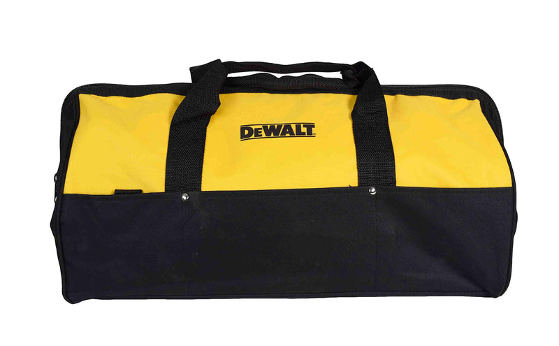 DEWALT 24" HEAVY-DUTY BALLISTIC NYLON CONTRACTOR TOOL BAG - 659584-00 - Like New