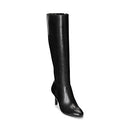 Lauren Ralph Lauren Womens Caelynn Leather Knee-High Boots Black Size 8 - Brand New