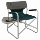 COLEMAN OUTPOST ELITE FOLDING CAMPING CHAIR WITH SIDE TABLE & CUP HOLDER - Like New