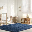 Signature Loom Navy Blue Area Rug, 8x10. - Brand New