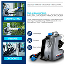 AlphaWorks Cordless Disinfectant Backpack Mist Duster ULV - Scratch & Dent