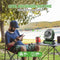CMYFATO 20000MAH RECHARGEABLE CAMPING FAN BATTERY OPERATED LIGHT D12 - GREEN - Like New