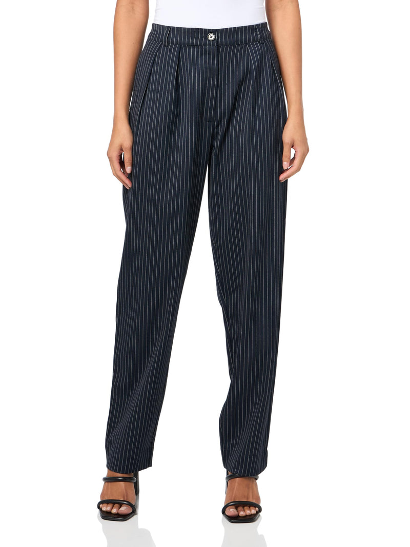 THE DROP WOMEN'S SKY CAPTAIN PLEATED PANT BY SIGNED BLAKE - SIZE XL - Brand New