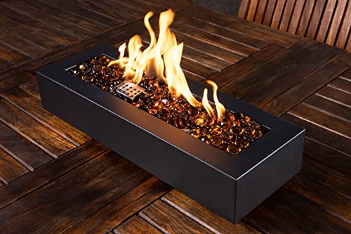 BOND MANUFACTURING 50857N LARA TABLEFIRE FIREBOWL - BLACK - Like New
