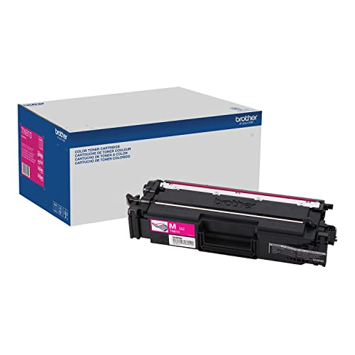Brother Genuine Standard Yield Toner Cartridge TN810M Replacement Magenta Toner - Brand New