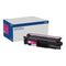 Brother Genuine Standard Yield Toner Cartridge TN810M Replacement Magenta Toner - Brand New