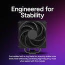 COOLER MASTER HYPER 212 3DHP CPU AIR COOLER, 3DHP COOLING, PWM FAN - BLACK - Like New