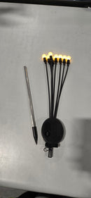 GENERIC ASSORTED LAMP LIGHTS WARM GARDEN VIBES - Like New