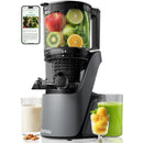 Canoly C16 Cold Press Juicer, 6" Extra Wide Feed Chute, 3-IN-1 Strainers - Like New