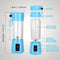 GENERIC PORTABLE PERSONAL BLENDER,MINI JUICER CUP SMOOTHIE MAKER - BLUE - Like New