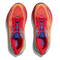 HOKA MEN'S CLIFTON 9 - SIZE: MEN 9.5 (AU/UK M9) (EU M43) - CERISE/CLOUDLESS - Like New