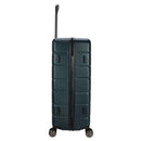 SKYLINE HARDSIDE LARGE CHECKED SPINNER SUITCASE 28" - SEA MOSS - Like New