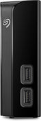 SEAGATE STEL6000600 BACKUP PLUS HUB 6TB EXTERNAL DESKTOP HD STORAGE - BLACK - Like New