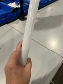 GENERIC T8 2FT LED LIGHT TUBE 8W - FROSTED COVER - Like New