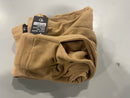 DAILY THREAD MEN FRENCH TERRY CASUAL JOGGER SWEATPANTS ELASTIC SIZE: 2XL - KHAKI - Brand New