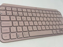 LOGITECH MX KEYS MINI WIRELESS KEYBOARD ROSE SPANISH LAYOUT - ROSE - Like New