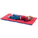 Children's Factory Angels 2" Thick Toddler Nap Mat Red-Blue 4 - Scratch & Dent