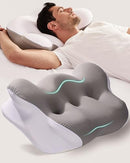 Cervical Neck Pillow, Memory Foam Pillow for Neck Pain Relief, Ergonomic - Like New