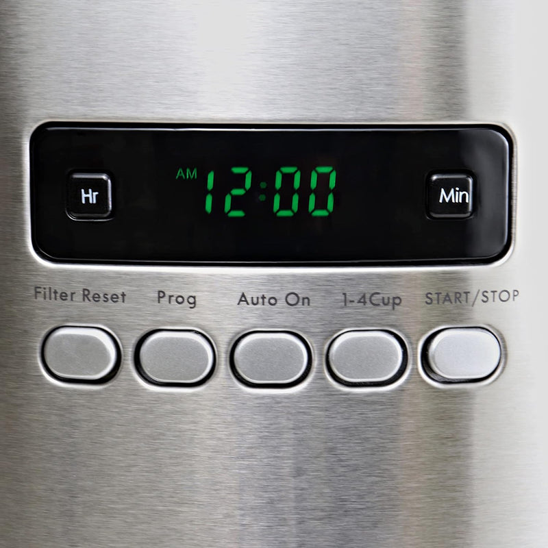 Kenmore Aroma Control 12-Cup Programmable Coffee Maker - Silver - Like New