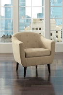 Ashley Klorey Contemporary Accent Chair 3620621 - Khaki New