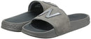 NEW BALANCE MEN'S FRESH FOAM 200 V1 SLIDE - MEN SIZE: 13 - GRAY/WHITE - Like New